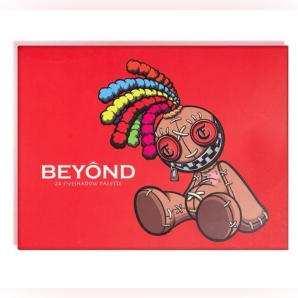 Beyond 24 Shimmer and Matte 24R Eyeshadow Pallette